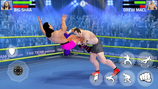 Tag Team Wrestling Game | Permainan | XWorld