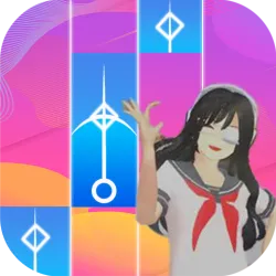 XWorld | SAKURA School Piano Tiles