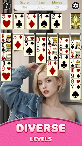 Solitaire Fantasy:Pretty Poker | Игры | XWorld