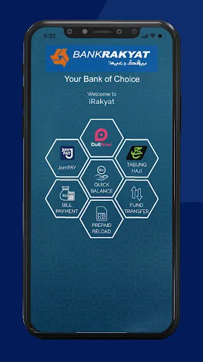 iRakyat Mobile Banking | Permainan | XWorld