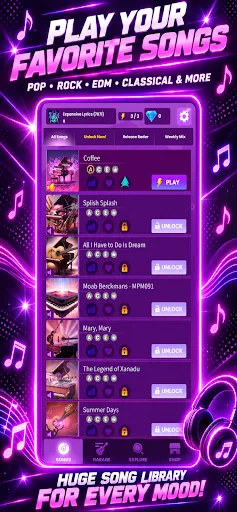 Little Concert: Rhythm Game | Permainan | XWorld Little Concert: Rhythm Game | Permainan | XWorld