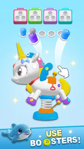 Wool Sort 3D | 游戏 | XWorld