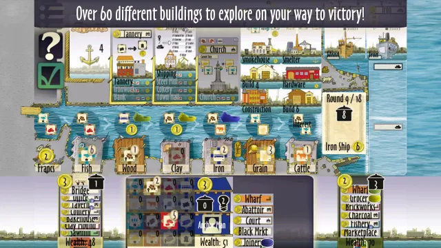 Le Havre (The Harbor) | Games | XWorld