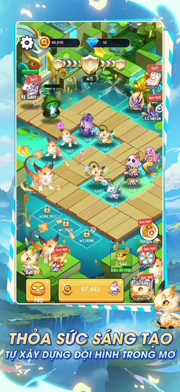 Pocket Original | เกม | XWorld