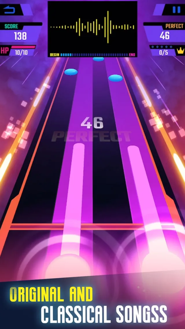 Tap Music 3D | Games | XWorld