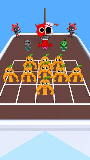 Brainzot Run: Merge Battle | 游戏 | XWorld