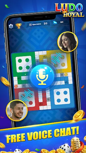 Ludo Royal - Happy Voice Chat | 游戏 | XWorld