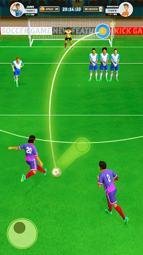 Penalty Kick Football Game | 游戏 | XWorld