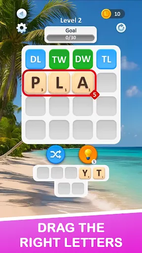 Letter Logic - Word Puzzle | Games | XWorld
