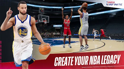 NBA Infinite - บาสเก็ตบอล PvP | 游戏 | XWorld