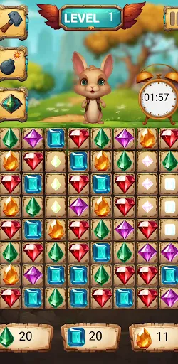 Jewel rush | Jogos | XWorld