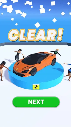 Get the Supercar 3D | Игры | XWorld