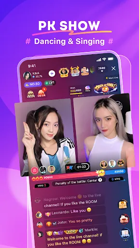 Nimo TV-Live Stream & Fun | Games | XWorld