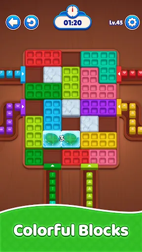 Color Wood Run | Permainan | XWorld