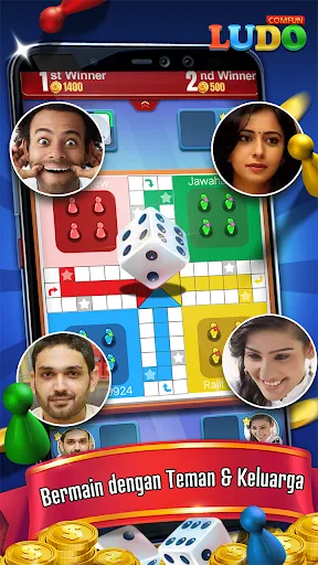 Ludo Comfun Ludo Online Game | Permainan | XWorld