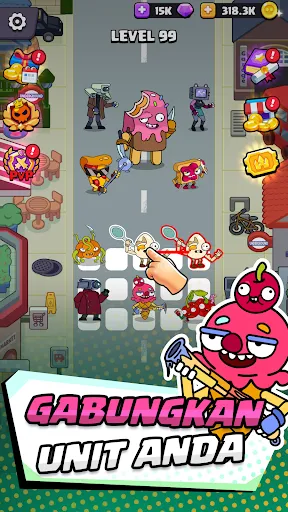 Merge Busters: Monster Master | Permainan | XWorld