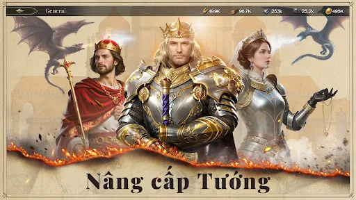 Evony - Vị Vua Trở Lại | Games | XWorld