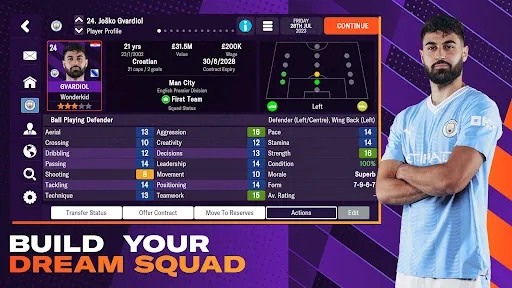 Football Manager 2024 Mobile | Permainan | XWorld