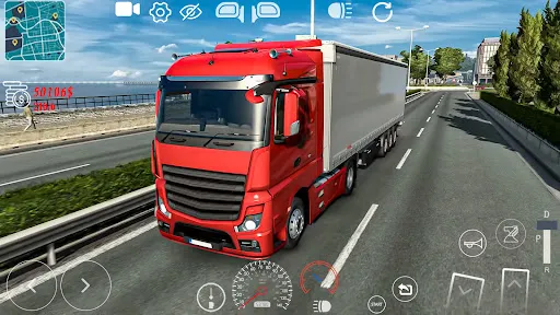 Simulator Permainan Lori Euro | 游戏 | XWorld