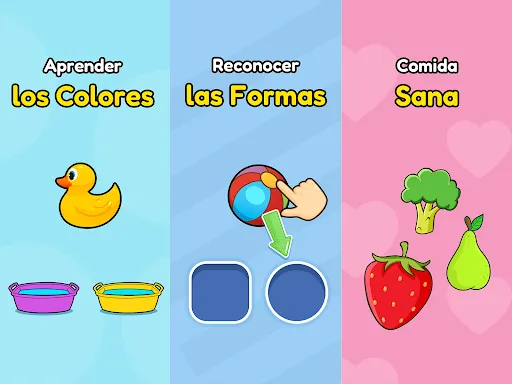 Bebi: Juegos para bebes 2 - 4 | juego | XWorld