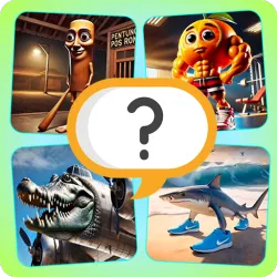XWorld | AI Brainrot Quiz - Guess Meme