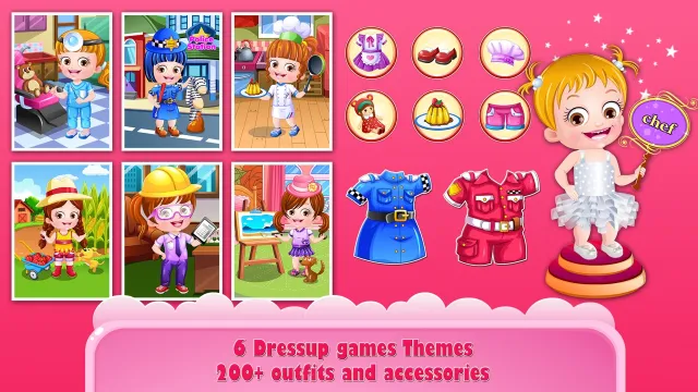 Baby Hazel DressUp World | Permainan | XWorld