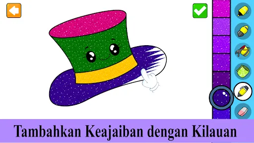 Buku Permainan Mewarna Unicorn | Permainan | XWorld