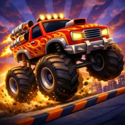 XWorld | Monster Truck Games for Kids