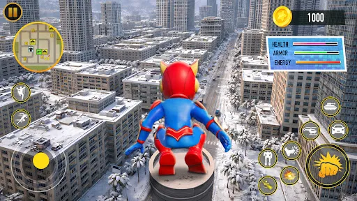 Speed Rope: Crime City | Permainan | XWorld Speed Rope: Crime City | Permainan | XWorld