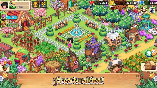 Viladia: Granja Pixel | juego | XWorld Viladia: Granja Pixel | juego | XWorld