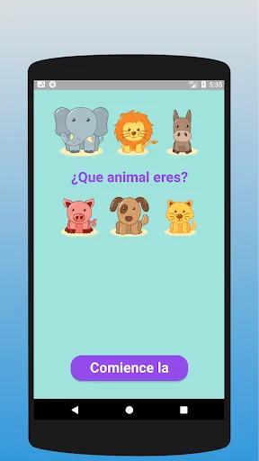 ¿Qué animal eres? Prueba | juego | XWorld