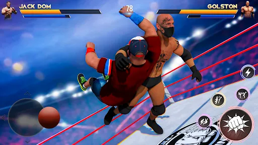 Wrestlers Fight Game 2024 | 游戏 | XWorld