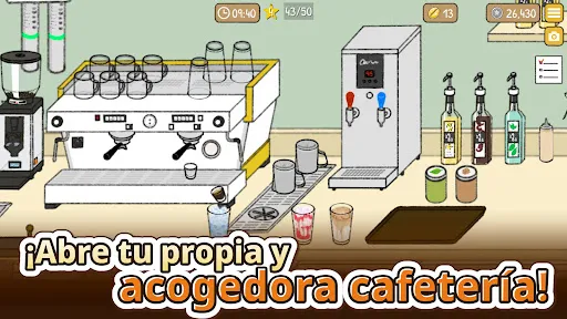 Tiny Coffee Shop Story | juego | XWorld Tiny Coffee Shop Story | juego | XWorld