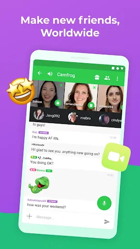 Camfrog: Video Chat Strangers | 游戏 | XWorld