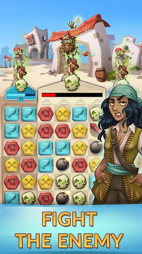 Puzzle Colony: Pirate Match‑3 | Permainan | XWorld Puzzle Colony: Pirate Match‑3 | Permainan | XWorld
