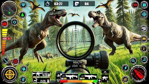 Wild Dino Hunting Gun Games | Jogos | XWorld