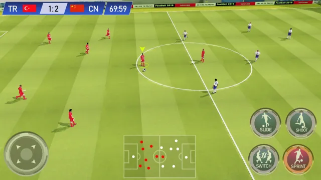 Play Football 2025- Real Goal | Games | XWorld