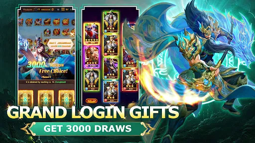 Iron Legions: Three Kingdoms | Permainan | XWorld