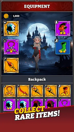 Blood Invasion: Vampire RPG | 游戏 | XWorld