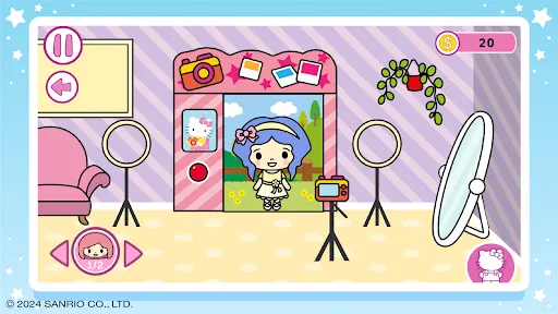 Hello Kitty: Салон Красоты | Игры | XWorld