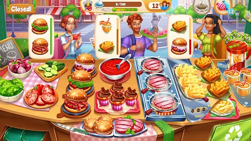 Cooking Ville Restaurant Games | Games | XWorld