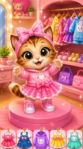 Cat babyshower newborn care | Games | XWorld Cat babyshower newborn care | Games | XWorld