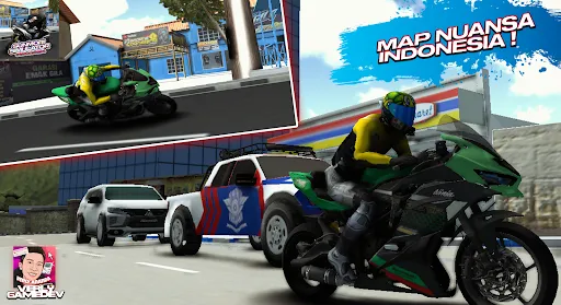 Sunmori Race Simulator Indo | Permainan | XWorld