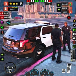 XWorld | Police Car Sim Cop Game 2024