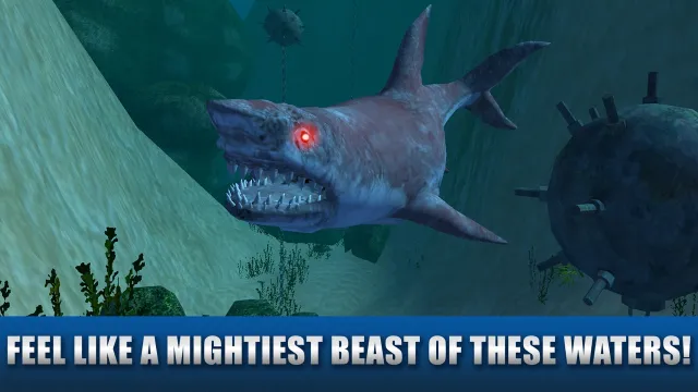 Megalodon Shark Attack Simulator | Permainan | XWorld