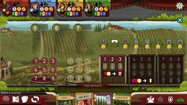 Viticulture | Jogos | XWorld