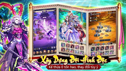 Tam Quốc Chí Dị Thế | Games | XWorld