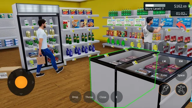 Supermarket Store Game 3D | Permainan | XWorld