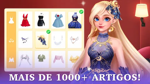 Fantasia Vestir-FantasyStylist | Jogos | XWorld