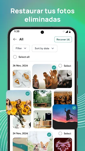 ReCove: Photo - File Recovery | juego | XWorld